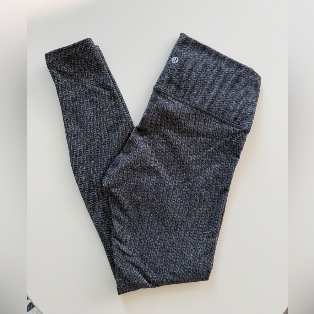 lululemon Align Gray Leggings size 10